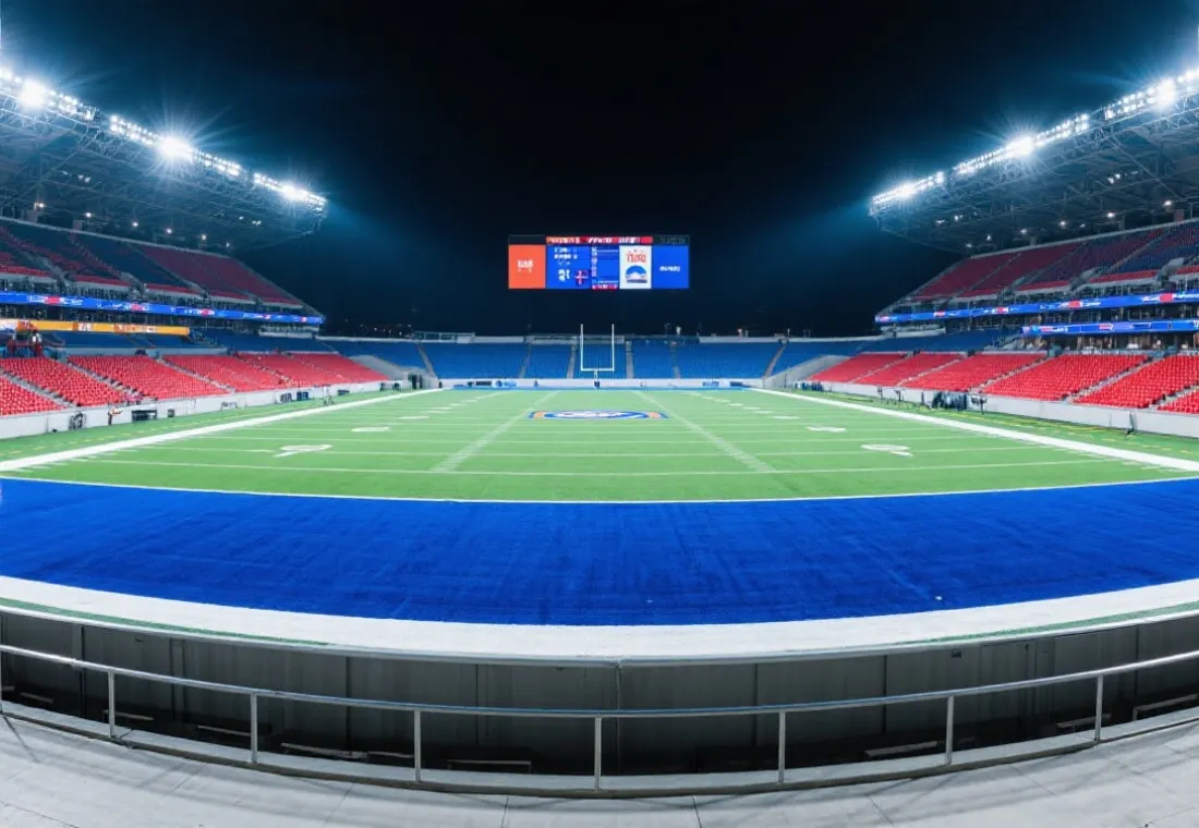 世界杯赛事直播氛围示意